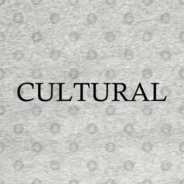 cultural by VanBur